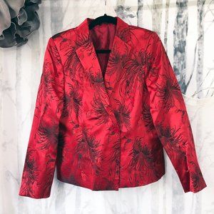 Satin blazer